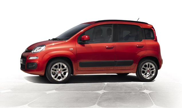 Fiat Panda 2012 - La fiancata