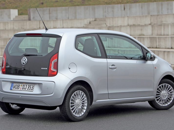 Volkswagen Eco Up! - Profilo posteriore