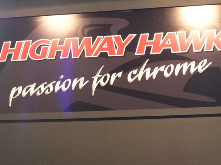 1 - Highway Hawk stand