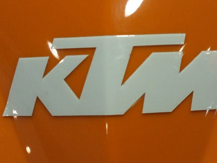 1 - KTM logo KTM