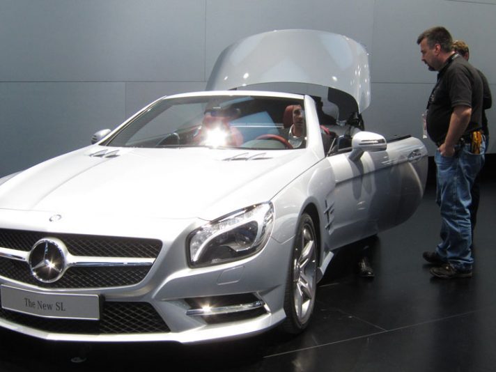 1 - Mercedes SL