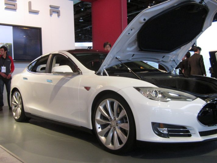 1 - Tesla Model S