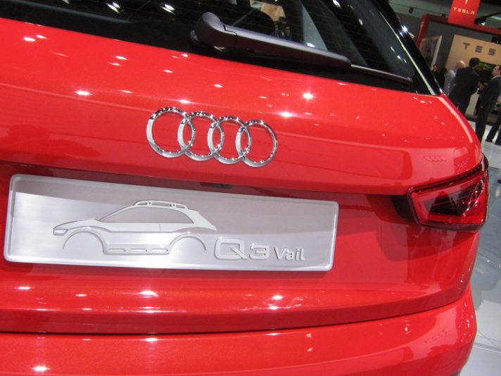 Audi Q3 Vail - Coda 