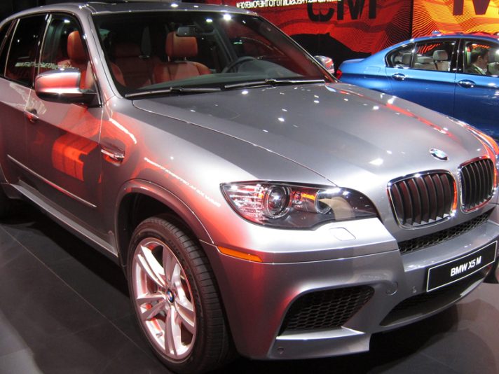 BMW X5 M - Profilo frontale