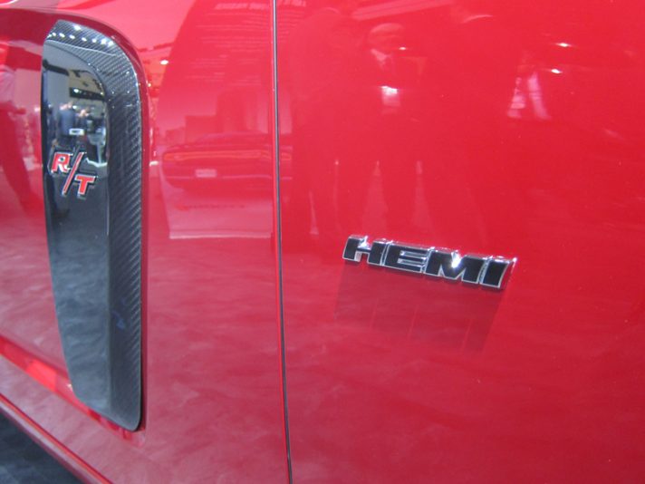 Dodge Charger RedLine - Dettaglio   