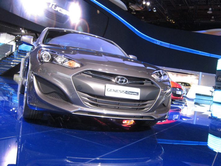 Hyundai Genesis Coupe - Frontale