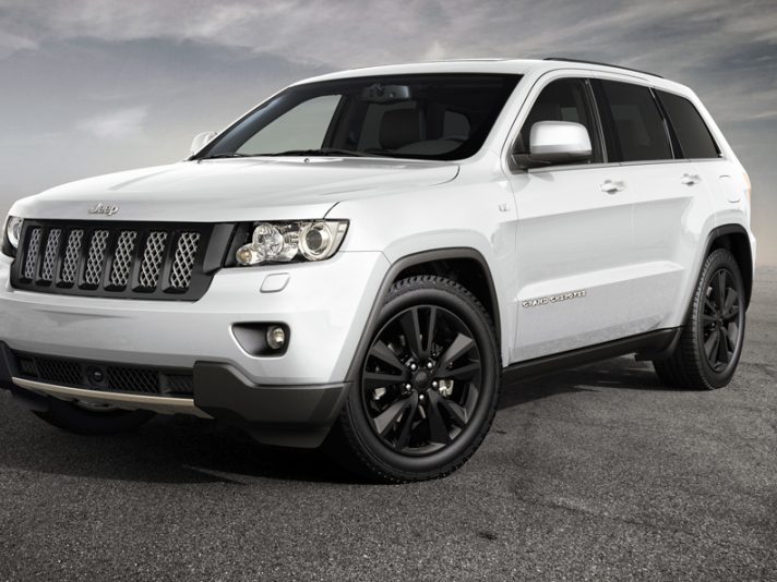 Jeep Grand Cherokee Production-intent sports Concept