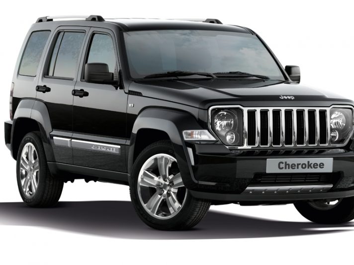 1 - Jeep Cherokee KK