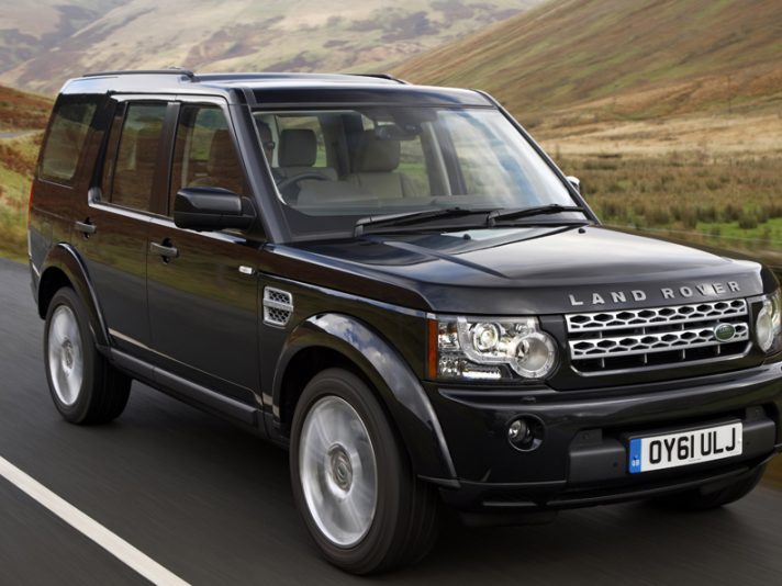 1 - Land Rover Discovery 4