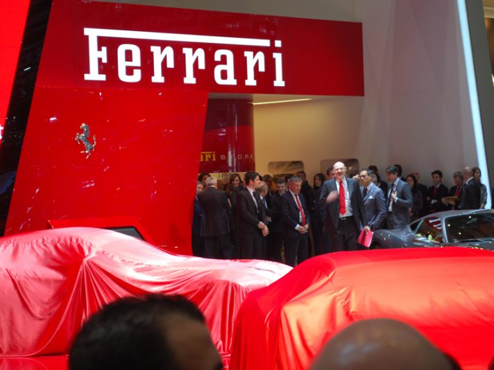 Ginevra 2012 - Ferrari F12 Berlinetta - Presentazione