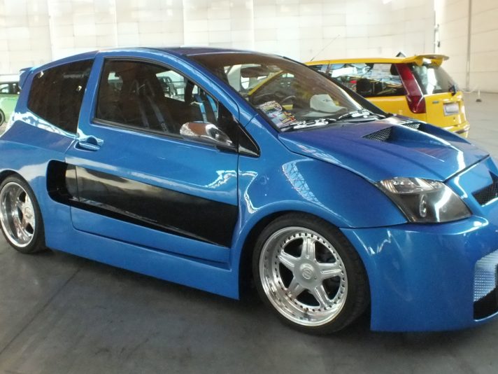 My Special Car 2012 - Citroen Sport Blu Nero