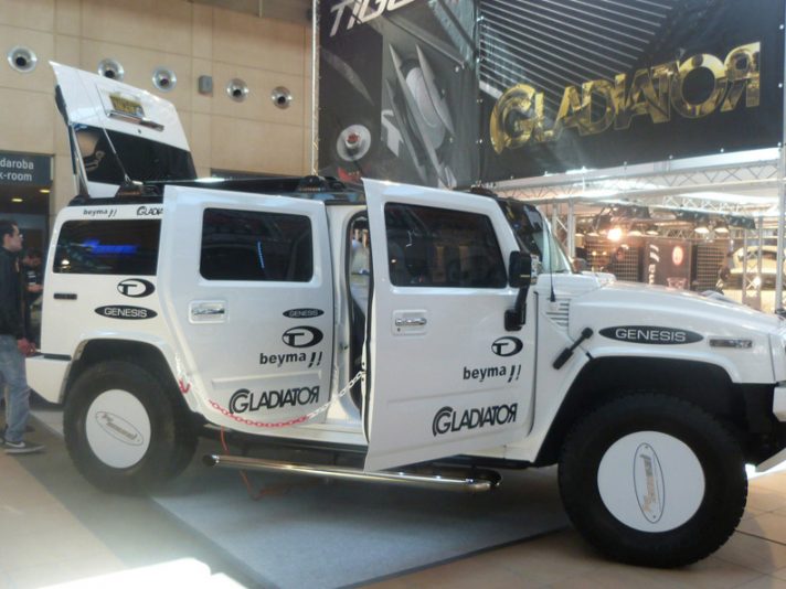 My Special Car 2012 - Hummer H2 Top Sound
