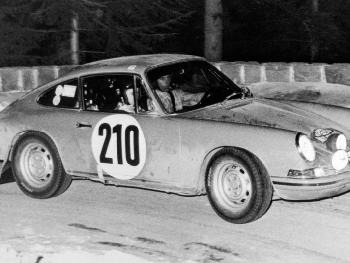 Porsche 911T Rally Monte Carlo 1968