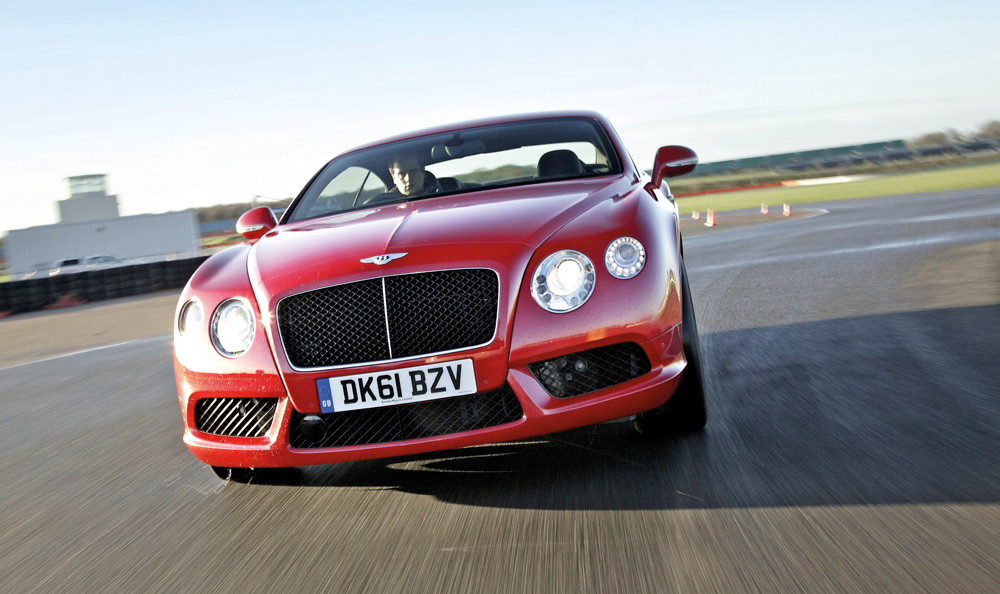 Bentley Continental GT V8 frontale