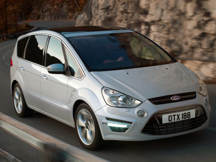 Ford S-Max restyling