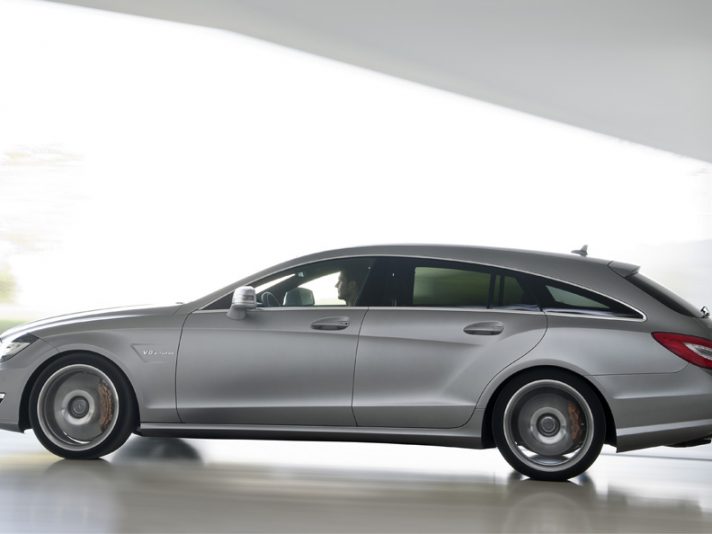 Mercedes CLS 63 AMG Shooting Brake - Laterale