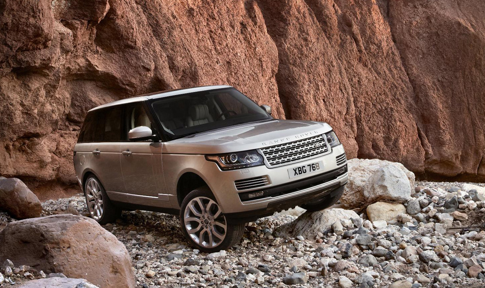 Range Rover 2013 - Linee