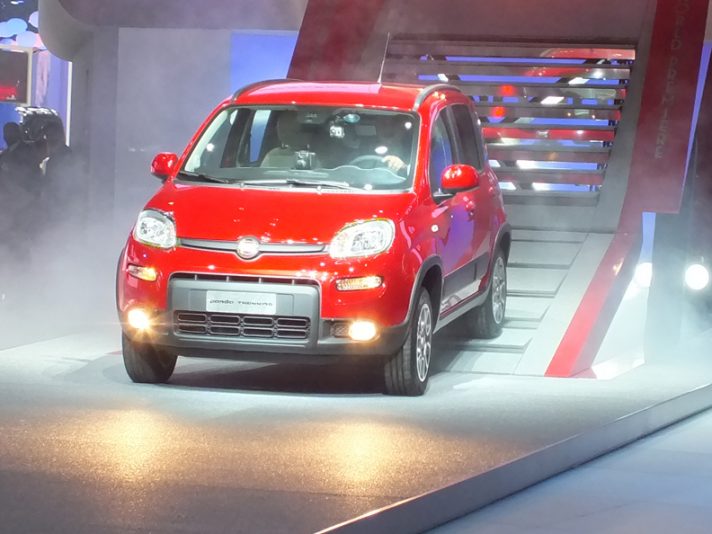Fiat Panda 4x4 2012 - Frontale
