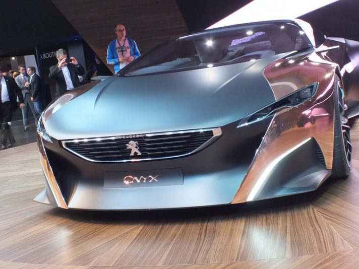 Peugeot Onyx Concept 6