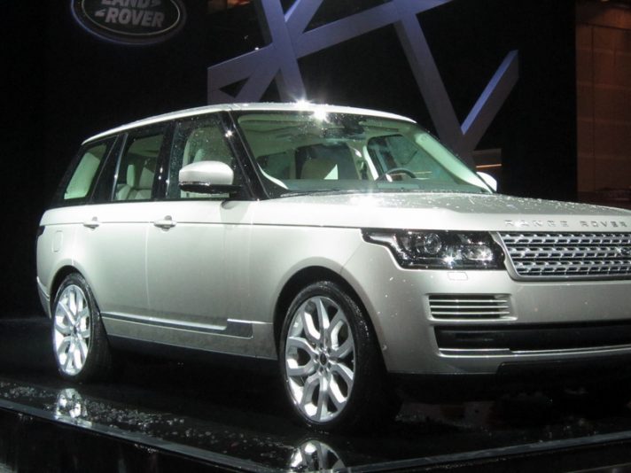 Range Rover - Parigi 2012