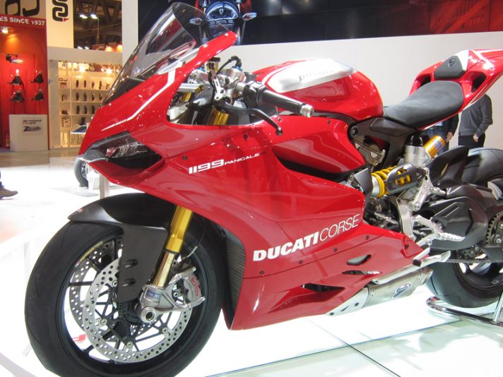 Ducati 1199 Panigale R 4 - EICMA 2012