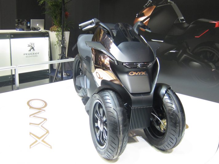 Peugeot Onyx - EICMA 2012