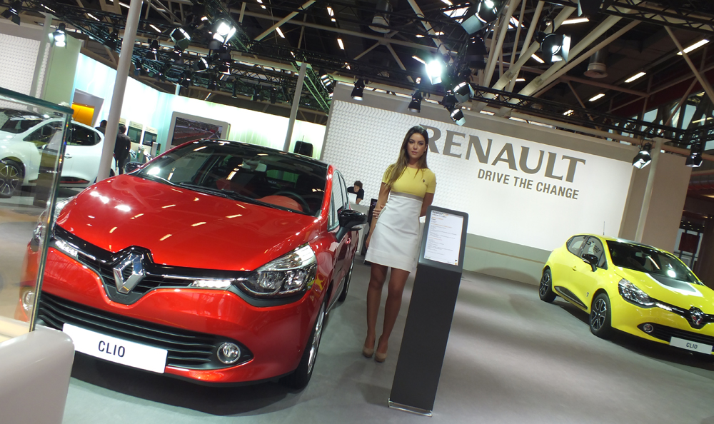 Stand Renault 2 - Motor Show 2012