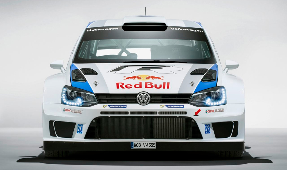 Volkswagen Polo R WRC 2013 - Frontale