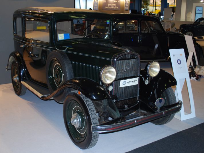 Fiat Balilla del 1932 - Motor Show 2012