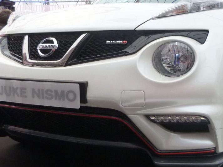 Nissan Juke Nismo mascherina - Motor Show 2012