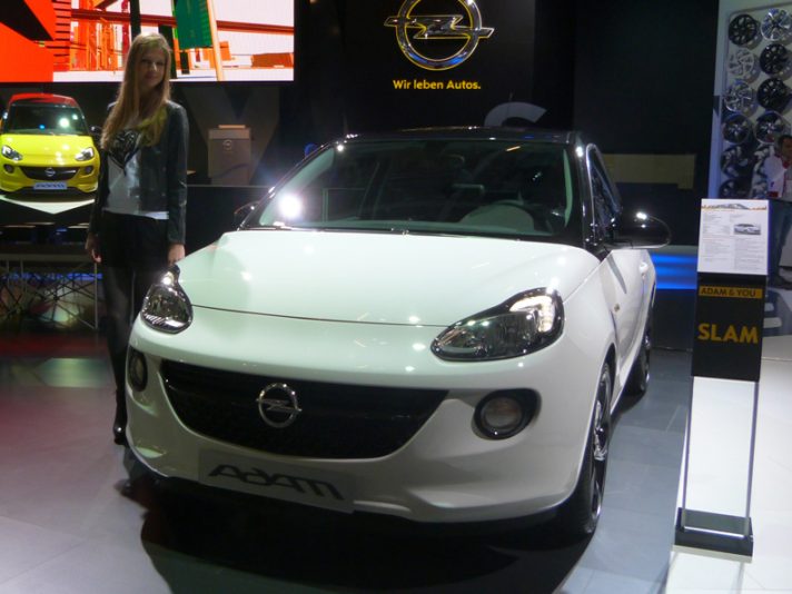 Opel Adam - Motor Show 2012