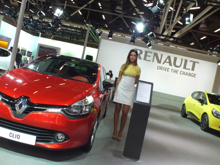 Stand Renault 2 - Motor Show 2012