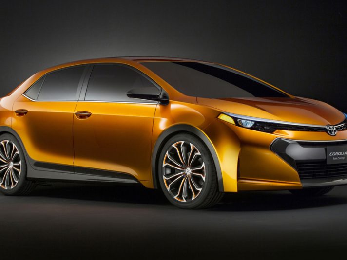 Toyota Furia Concept - Design 