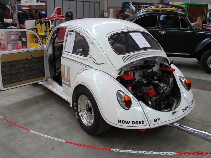 Volkswagen Maggiolino 1963 Papy'sss Drag Racing - Retrotreno
