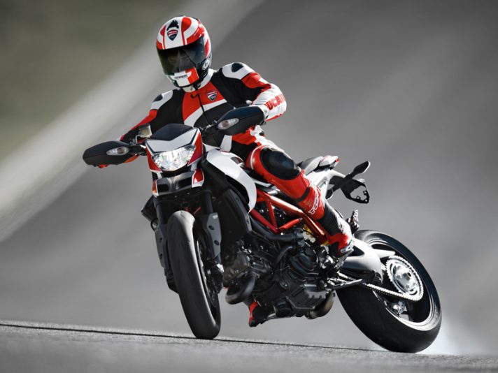 Ducati Hypermotard SP - Derapata    