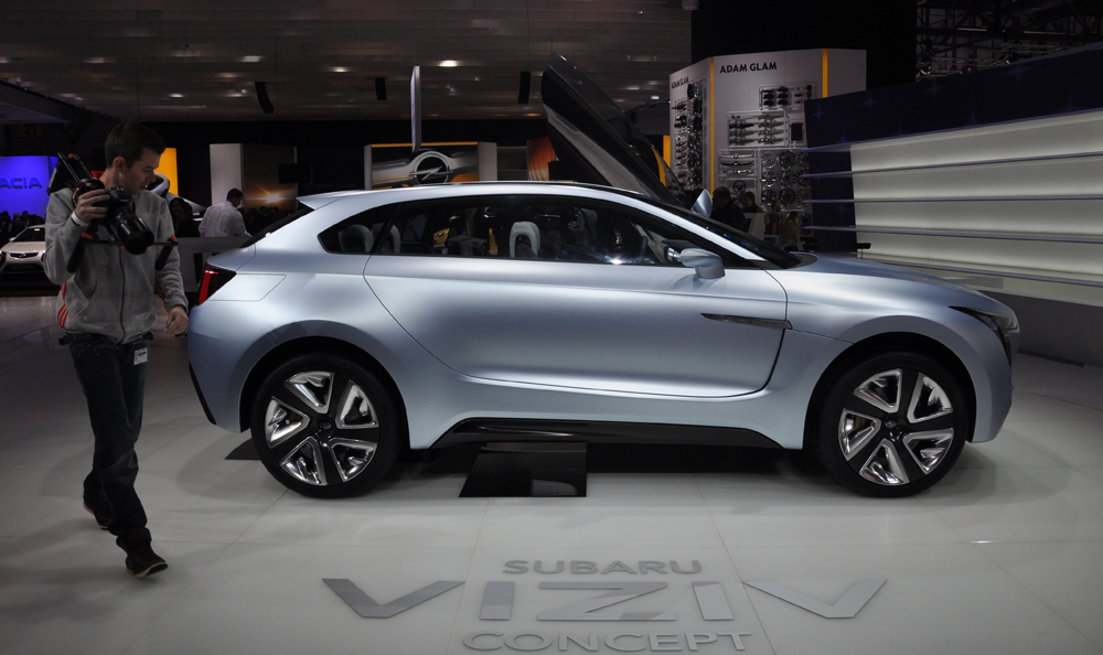 Subaru Viziv Concept - Profilo - Ginevra 2013