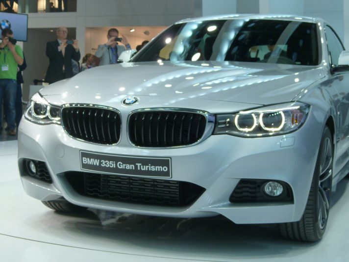 BMW serie 3 Gran Turismo 5 - Ginevra 2013