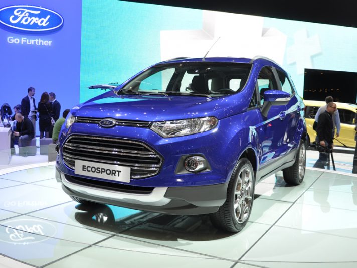 Ford EcoSport - Frontale - Ginevra 2013