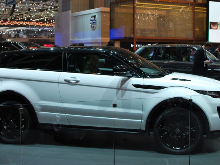 Land Rover Range Rover Evoque - Profilo - Ginevra 2013