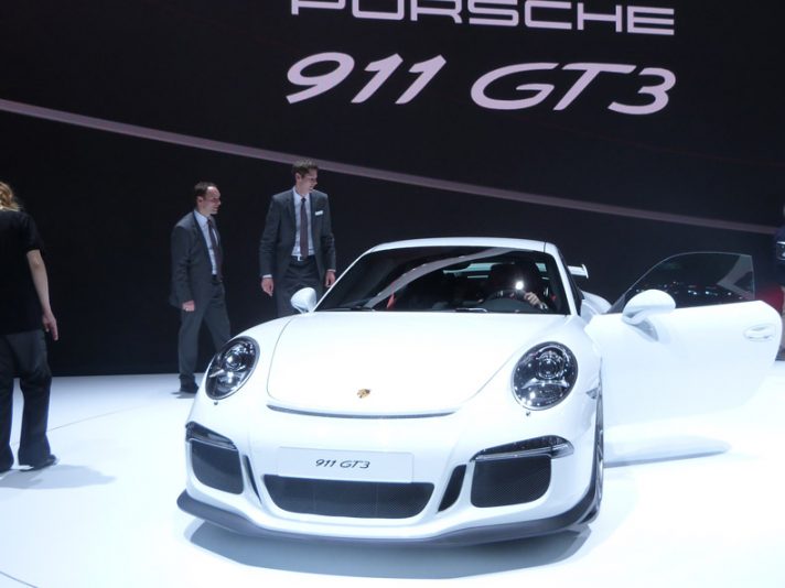 Porsche 911 GT3 - Ginevra 2013