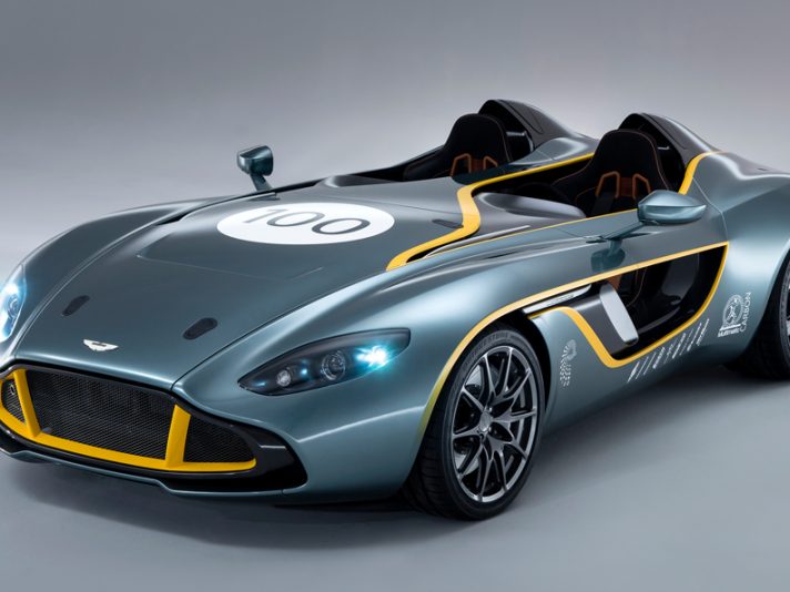 Aston Martin CC100 Speedster Concept                           