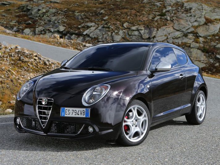 Alfa Romeo Mito my 2014 - Anteriore