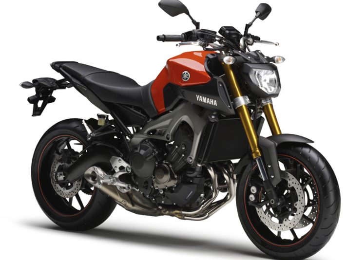 Yamaha MT-09 2014 - Blazing orange