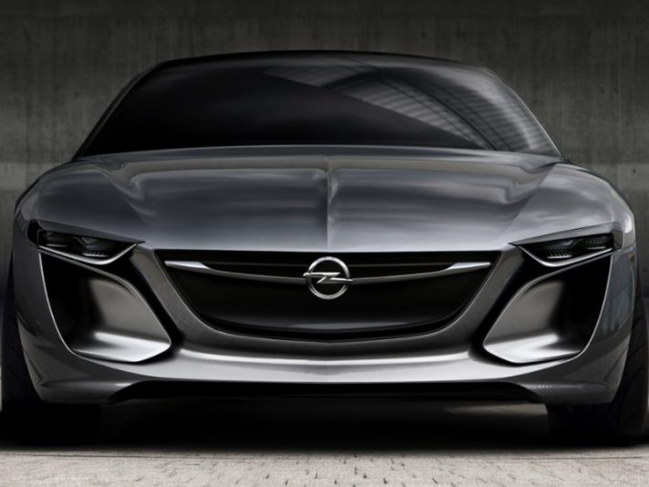 Opel Monza Concept 2013