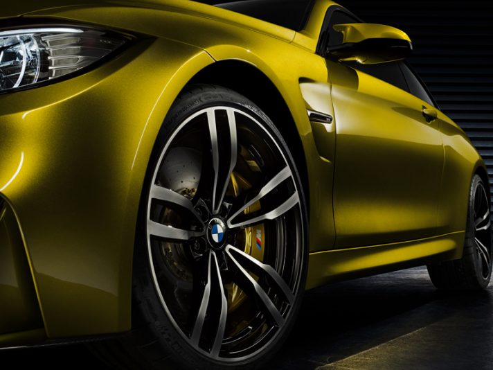 BMW Concept M4 Coupe      