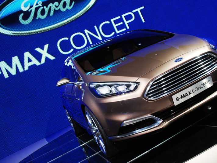 Ford - S-Max Concept - Francoforte 2013                
