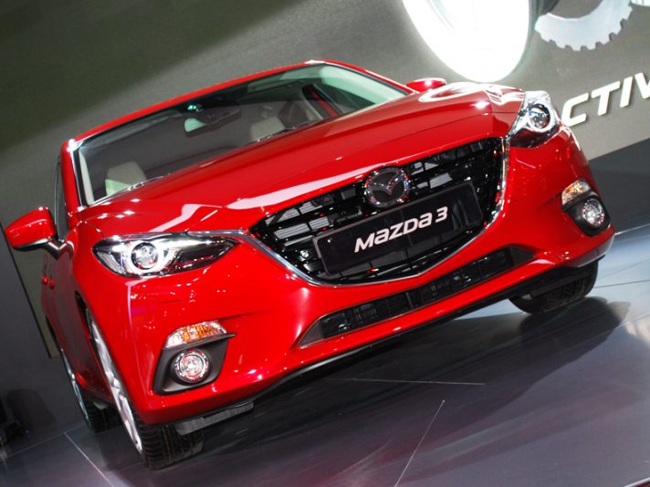 Mazda - Mazda3 - Francoforte 2013                         