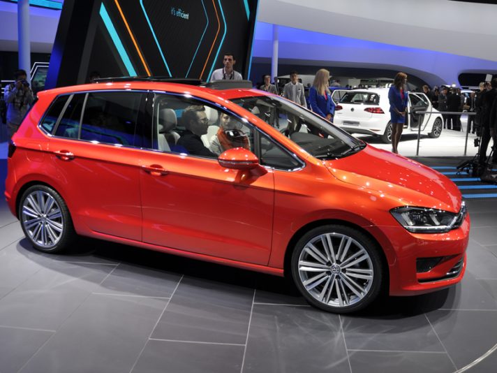 Volkswagen Golf Sportsvan Concept - Francoforte 2013