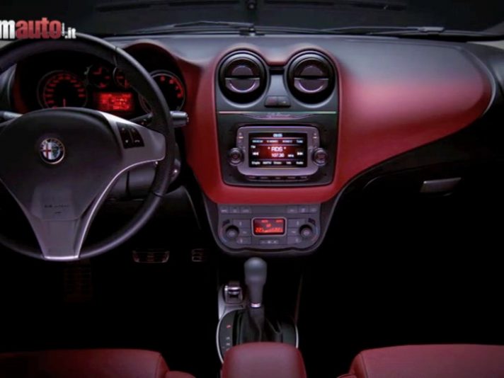 Alfa Romeo MiTo 2014, gli interni: il video ufficiale
