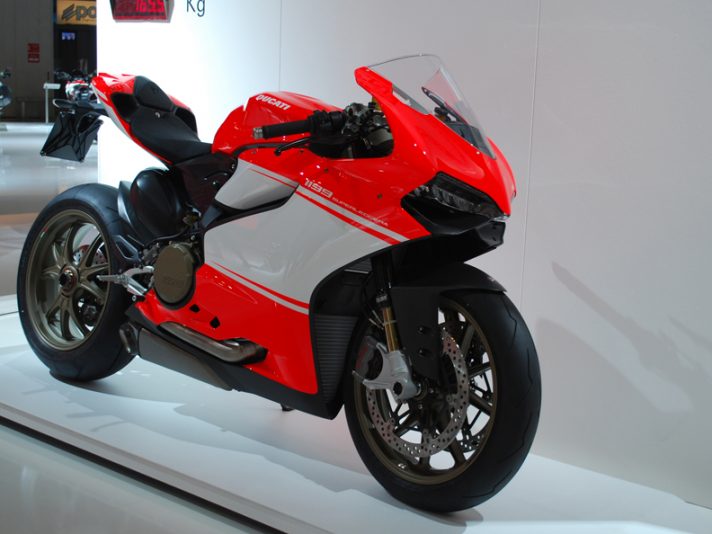 Ducati 1199 Superleggera - EICMA 2013